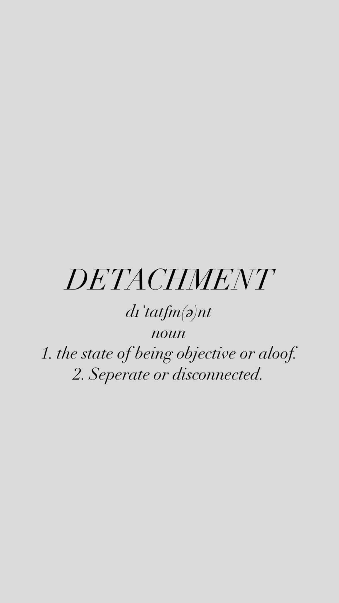 Detachment - personal journey of recovery from Endometriosis, Adenomyosis, Fibroids, Hysterectomy, 