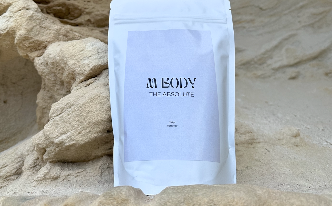 The ABSOLUTE mix made with Chia, Psyllium, Flaxseed, Slippery Elm, Guar Gum + MSM