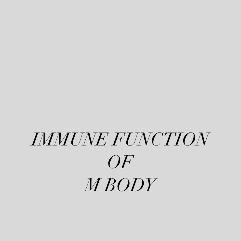 Immune function of M BODY and how its supporting your immune layers this winter