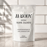 MSM - TRAVEL SACHETS