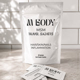 MSM - TRAVEL SACHETS