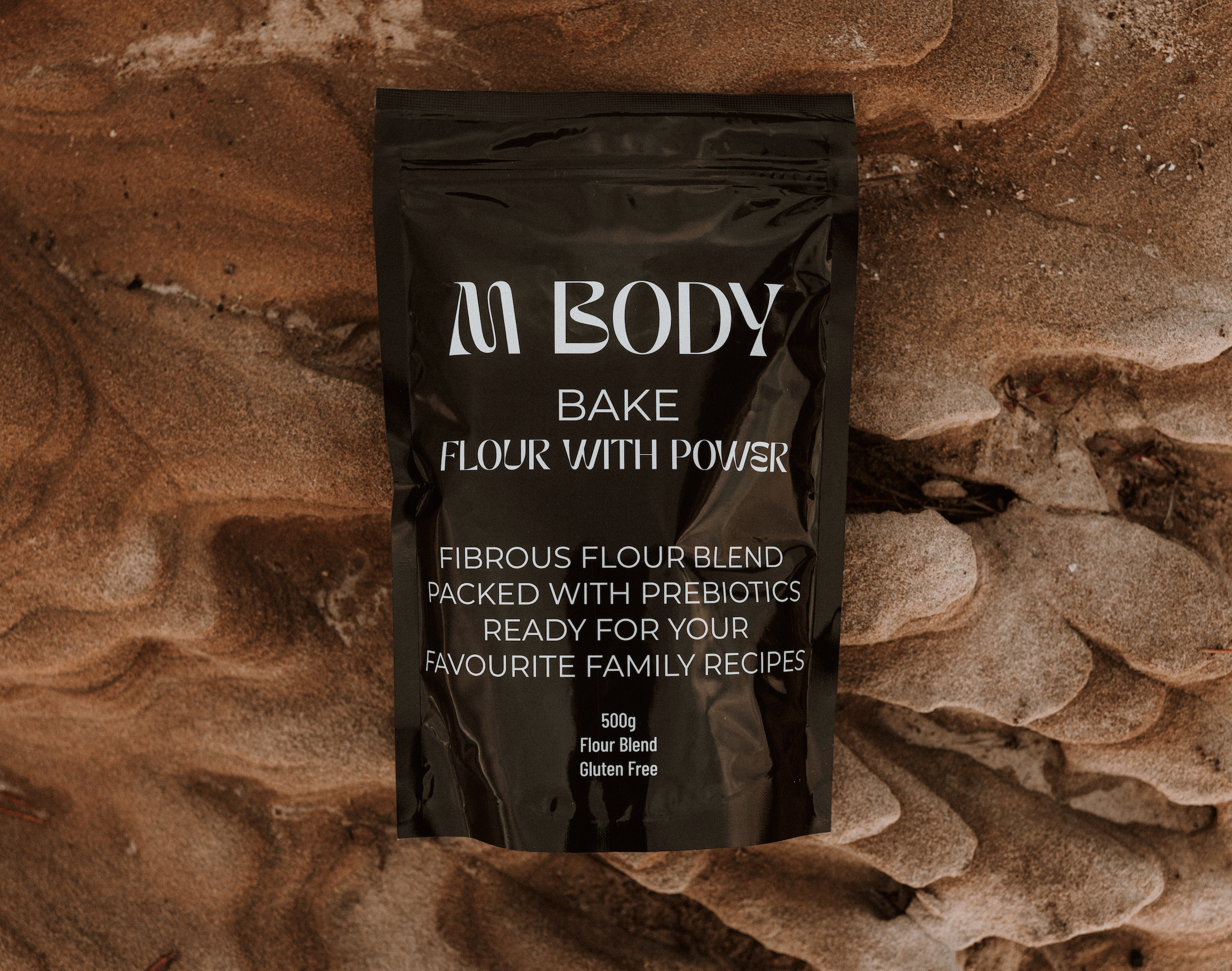 Bake Rite Flour BAKE — Flour with Power | Organic Prebiotic Fibre Flour Blend | M BODY ...
