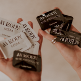 The ABSOLUTE - TRAVEL SACHETS